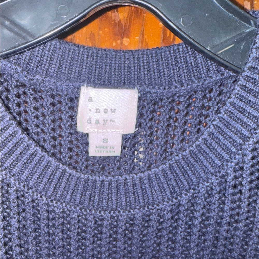 a new day Navy Sleeveless Sweater Vest - Picture 2 of 7